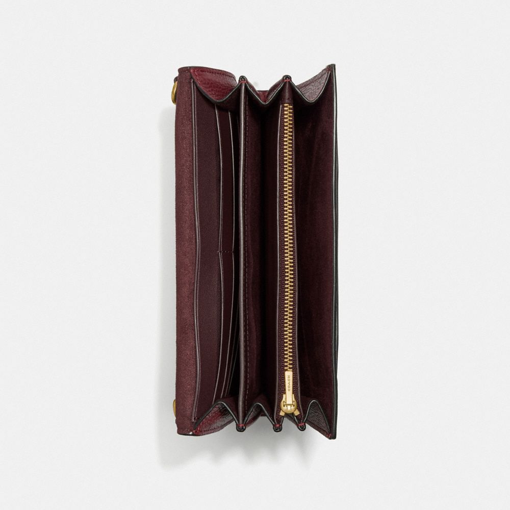 Pochette à Chaîne Tabby à Contraste De Couleur Avec Détail En Peau De Serpent
