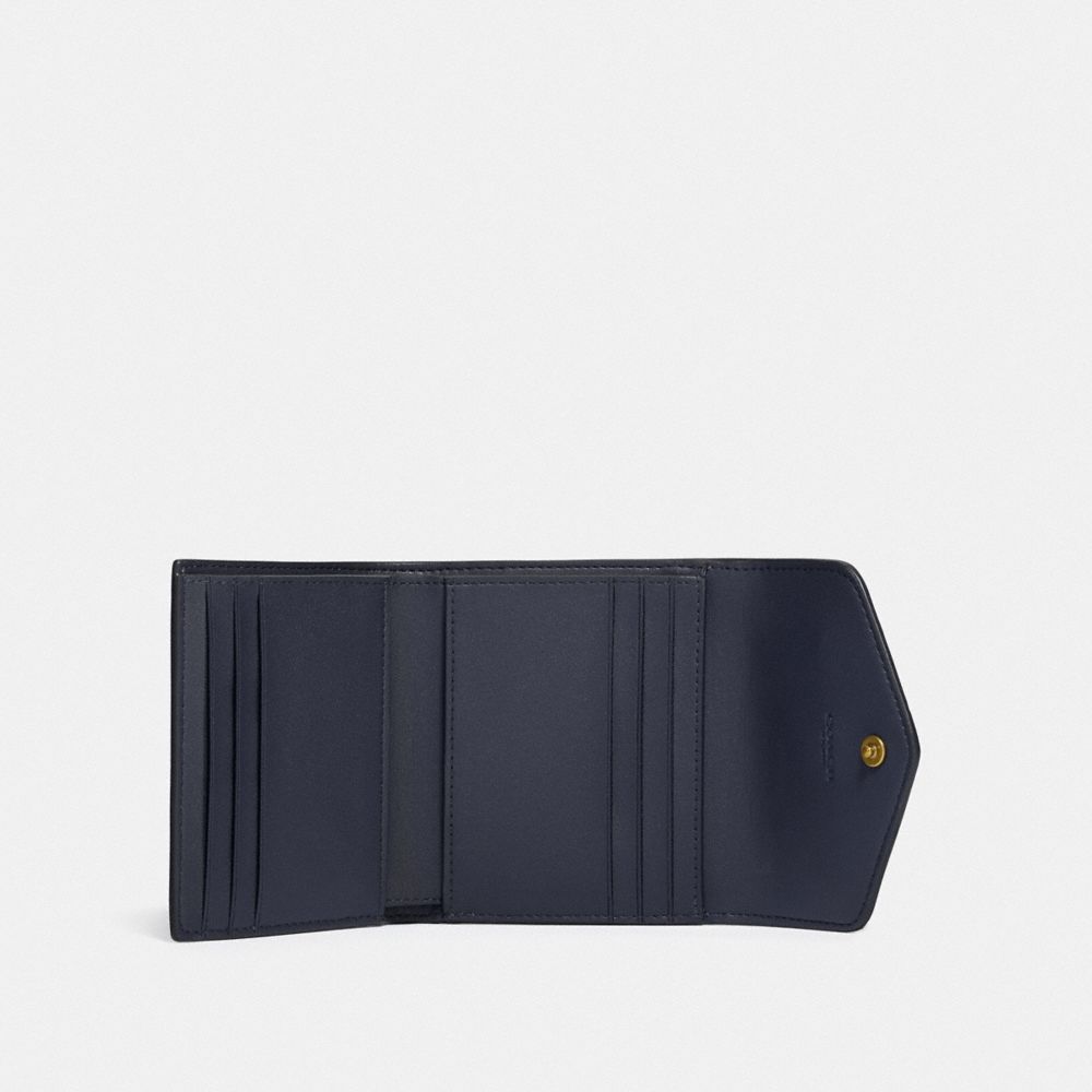 COACH® | Wyn Small Wallet With Floral Embroidery