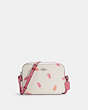COACH®,MINI CAMERA BAG WITH POPSICLE PRINT,Silver/Chalk Multi,Front View