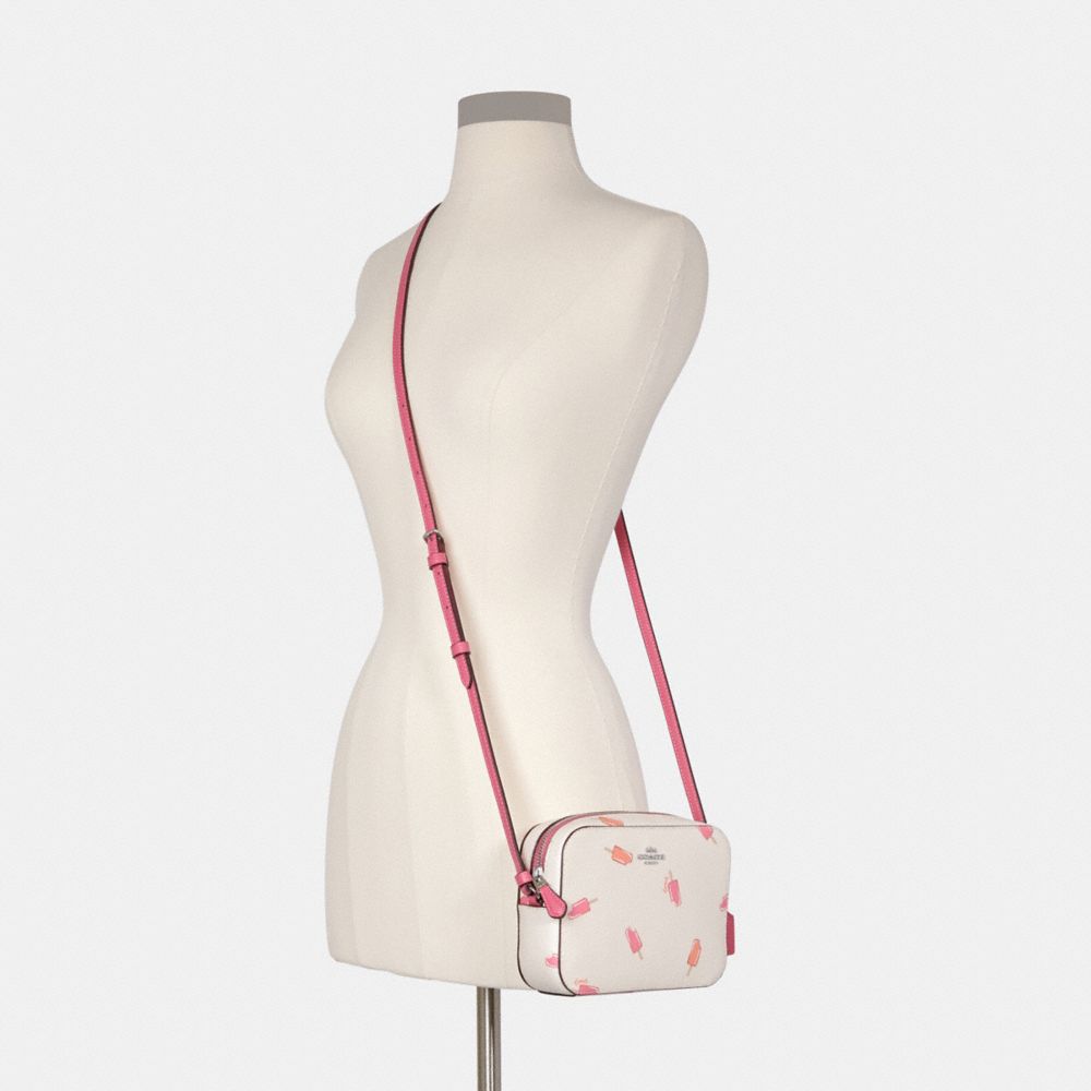 COACH®,Mini Camera Bag With Popsicle Print,,Alternate View