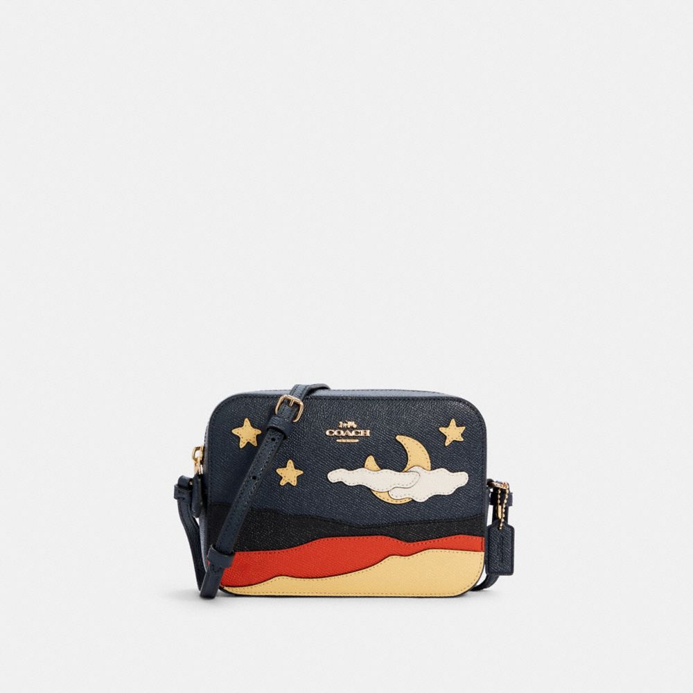 COACH® Outlet | Mini Camera Bag With Night Desert Postcard