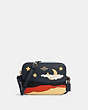 COACH®,MINI CAMERA BAG WITH NIGHT DESERT POSTCARD,Gold/Midnight,Front View