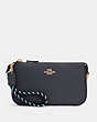 COACH®,NOLITA 19 WITH WHIPSTITCH,Gold/Midnight/Waterfall Multi,Front View