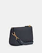 COACH®,NOLITA 19 WITH WHIPSTITCH,Gold/Midnight/Waterfall Multi,Angle View