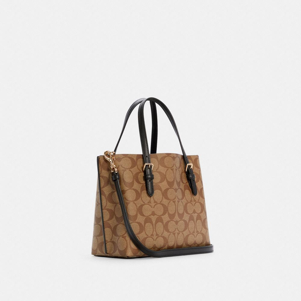 COACH® Outlet  Mollie Tote In Signature Canvas