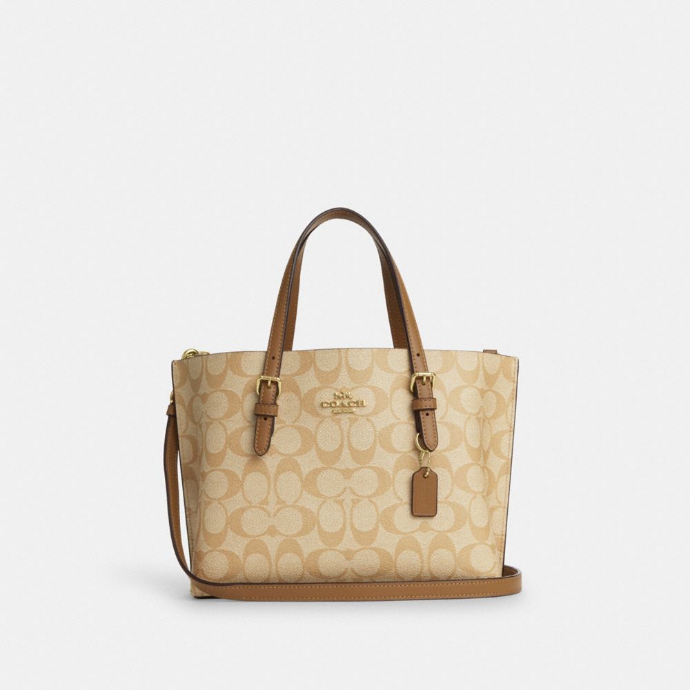 Mollie Tote Bag 25 In Signature Canvas