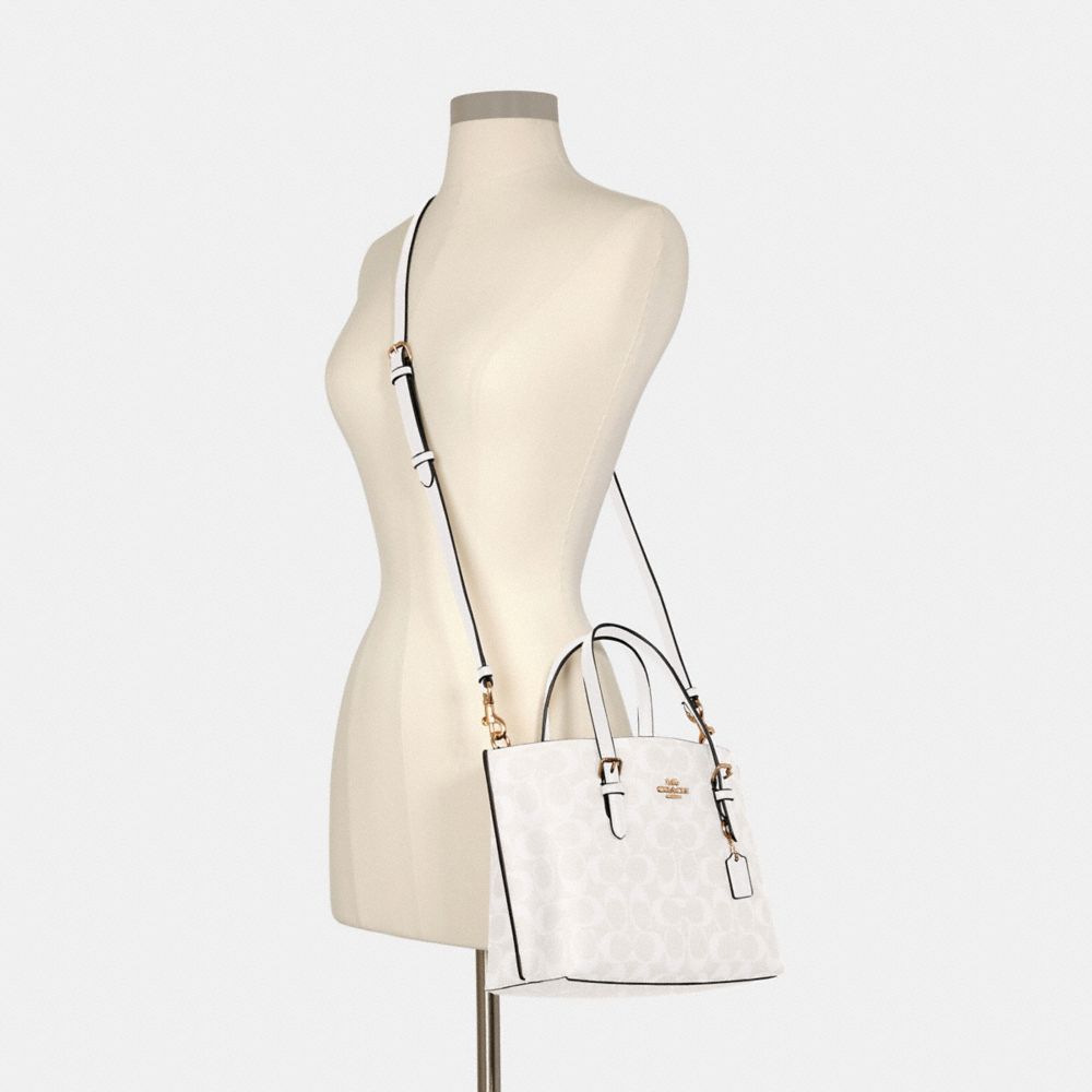 Coach Mollie Tote in Signature Canvas