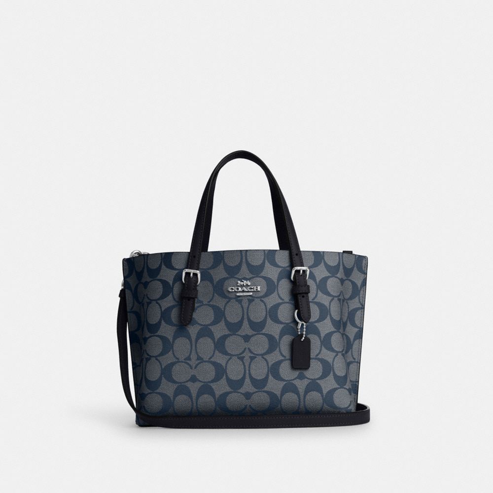 COACH® Outlet | Mollie Tote 25 In Signature Canvas