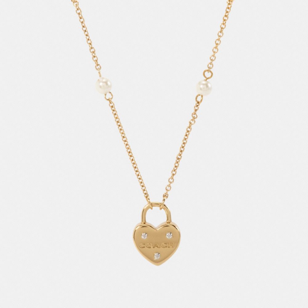【Coach 】 Necklace   在庫確認ください コーチ COACH F54514 ネックレス Open Circle Stone Necklace