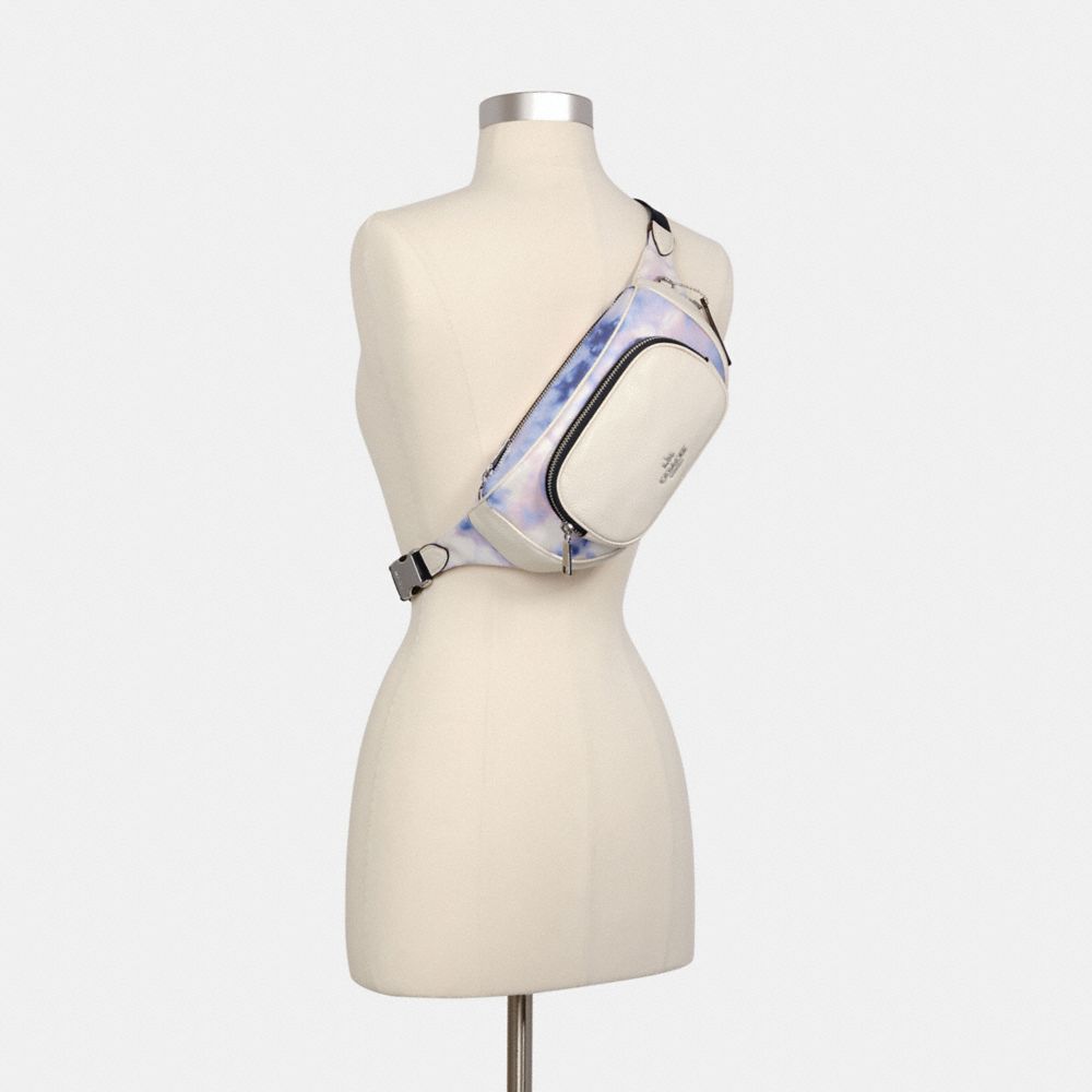 Sac banane Court à imprimé Tie-dye