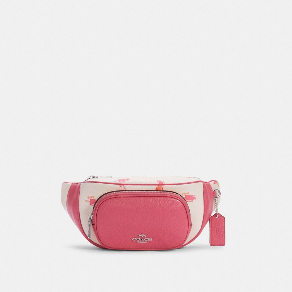 COACH Outlet Court Belt Bag With Popsicle Print