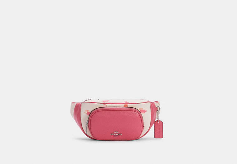 Court Belt Bag With Popsicle Print