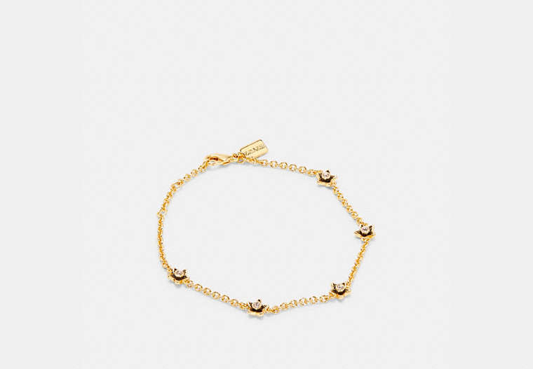 Wildflower Chain Bracelet