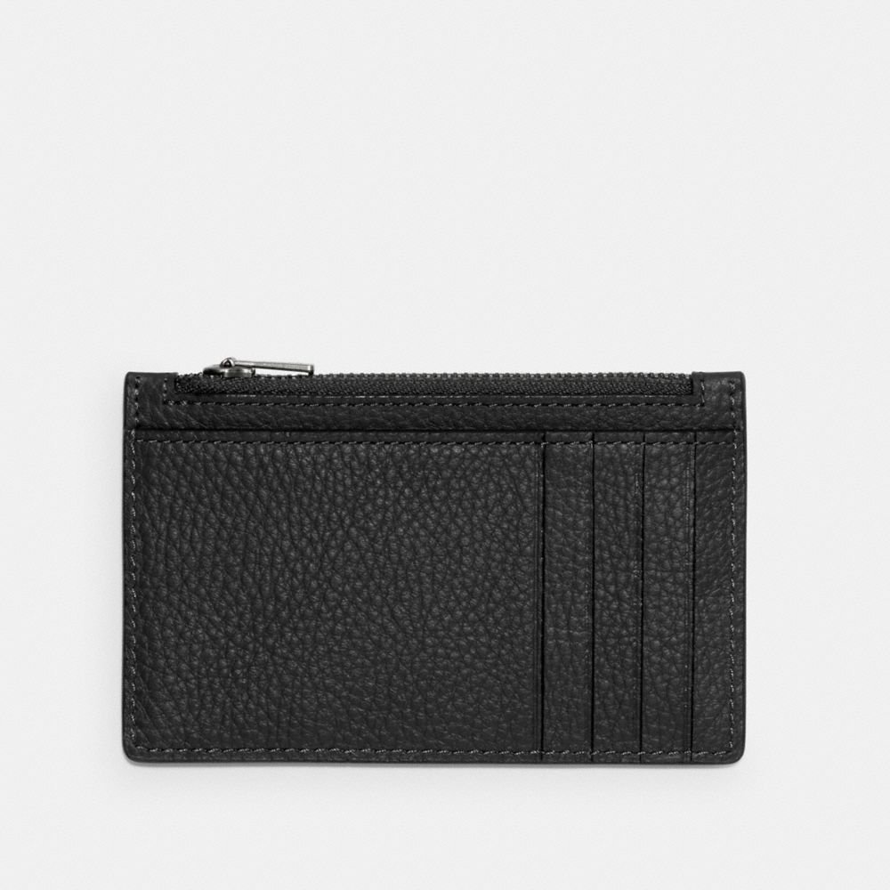 Coach Zip Card Case - Khaki Chalk • See best price »