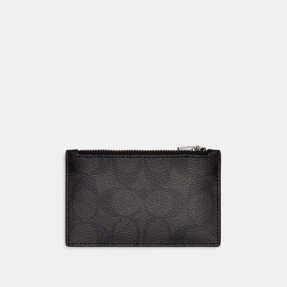 COACH OUTLET®  Zip Card Case In Signature Leather