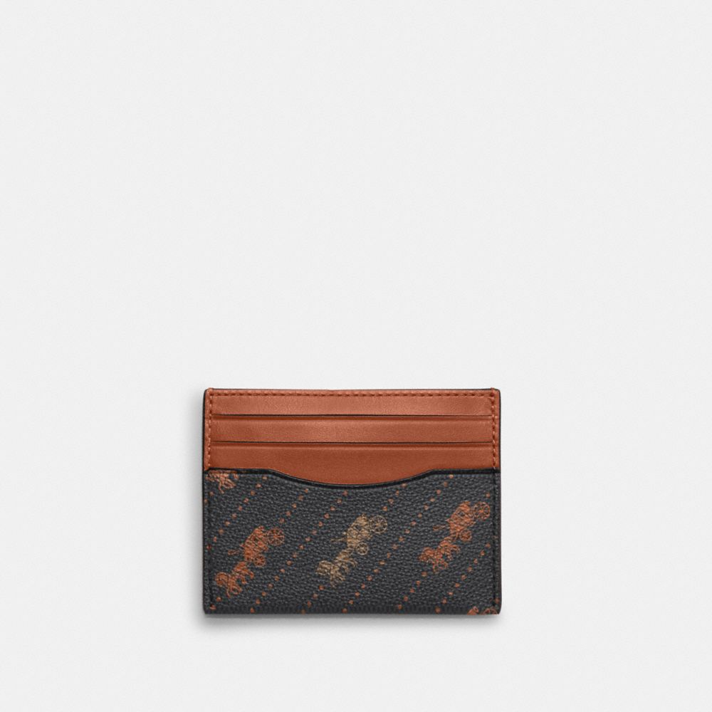 COACH® Outlet | Slim Id Card Case With Horse And Carriage
