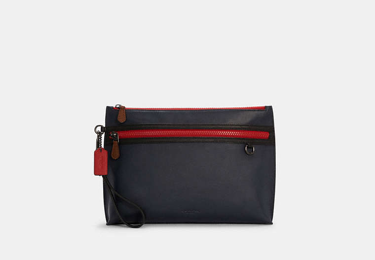 Carryall Pouch In Colorblock
