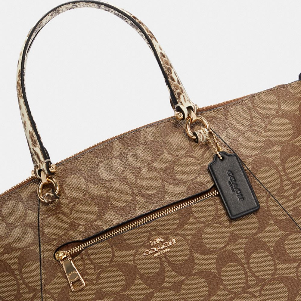 Coach outlet best sale prairie satchel