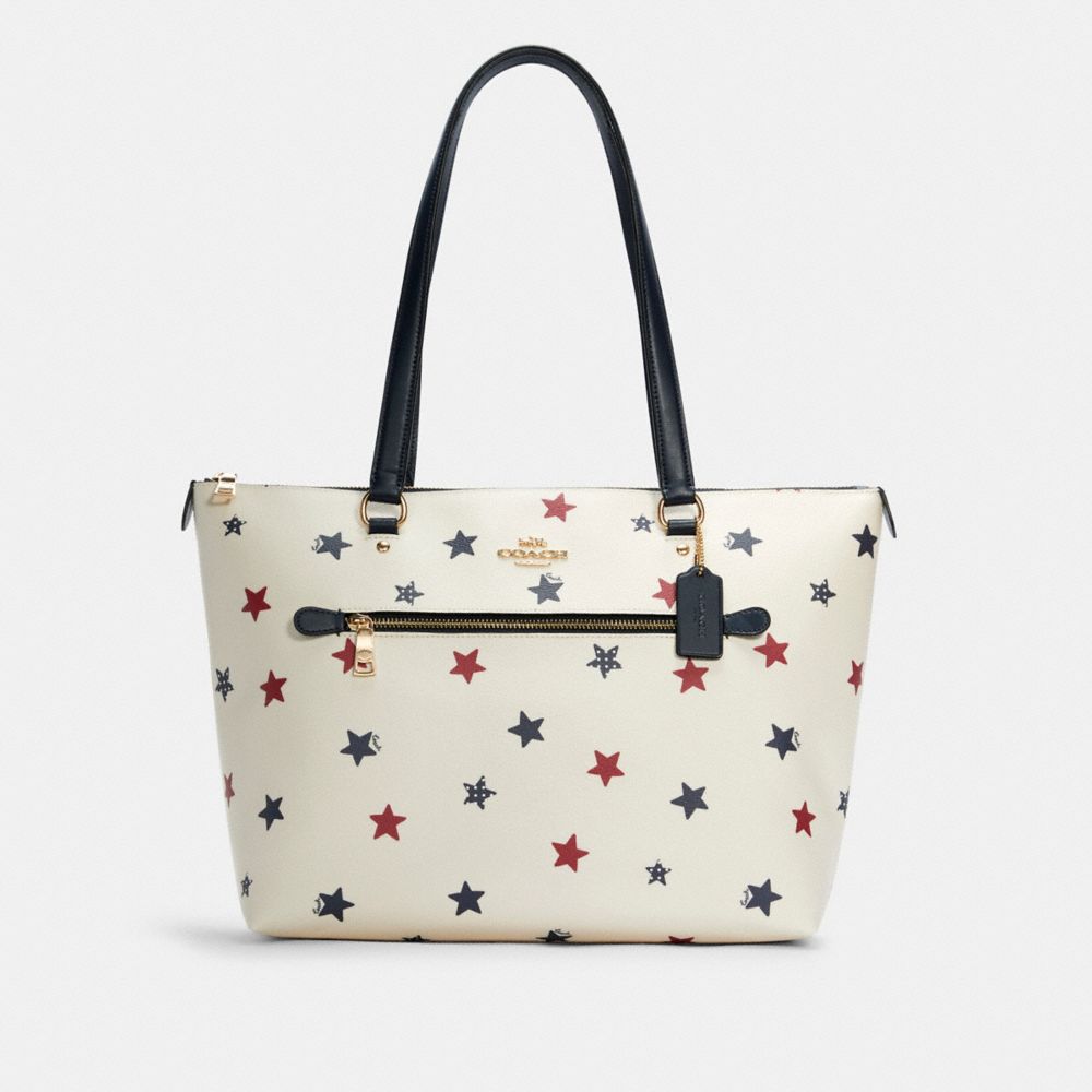 Coach Outlet Gallery Tote - Grey