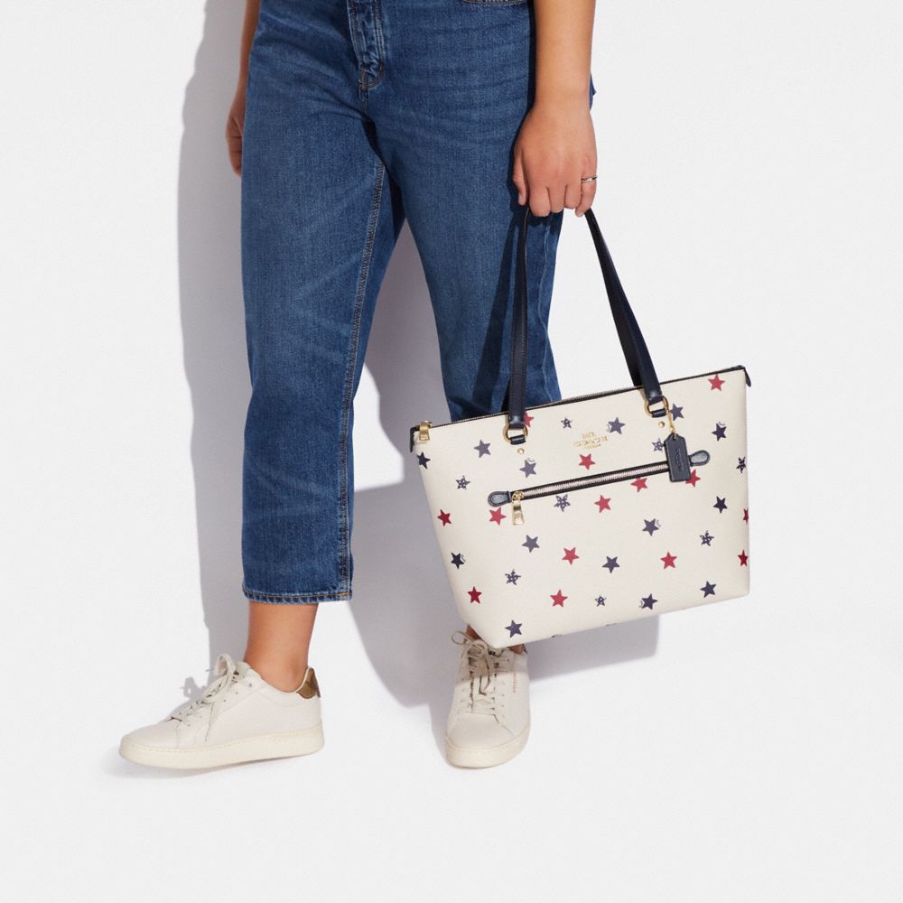 Coach ladybug best sale gallery tote