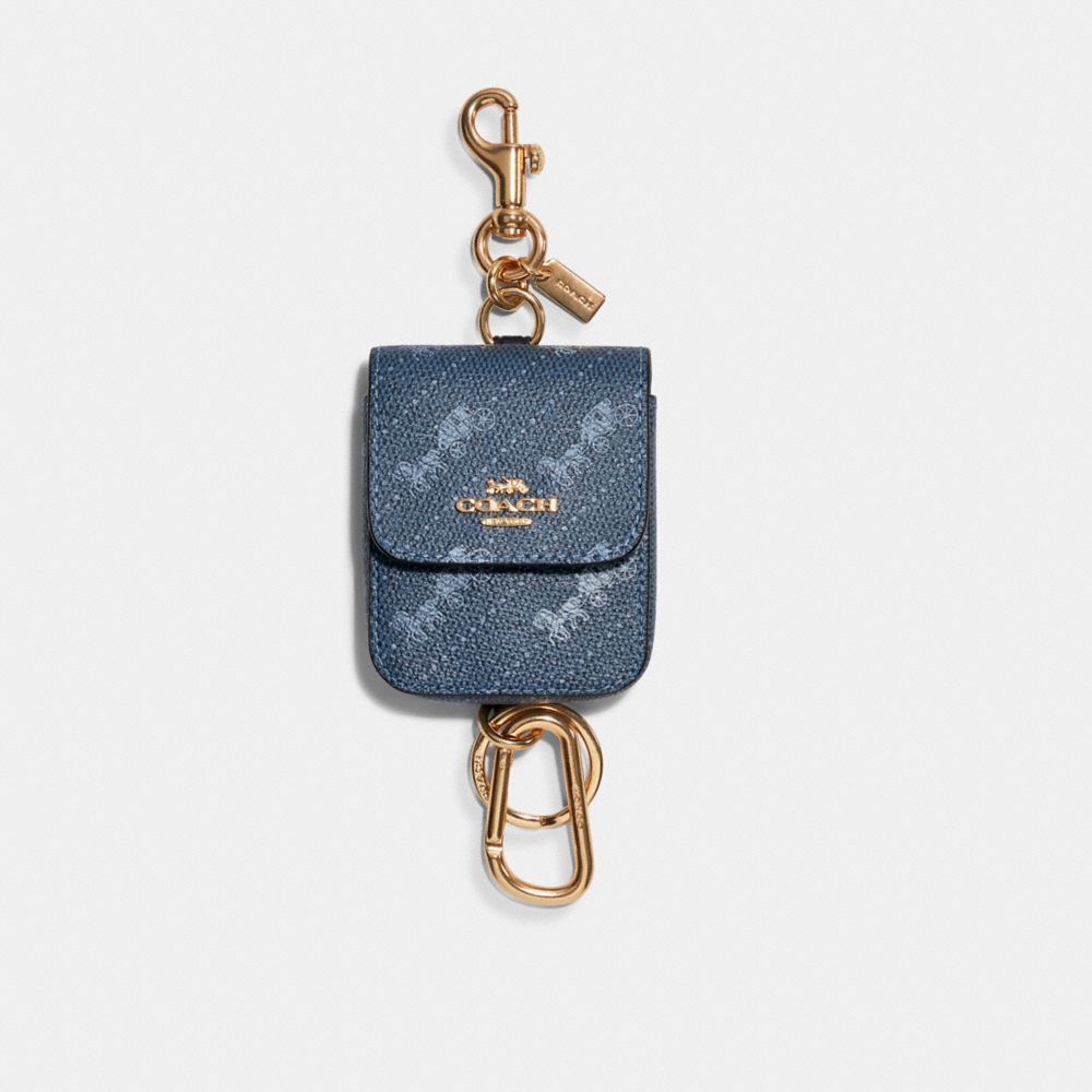 Coach, Accessories, Coach Keychain Bag Charm