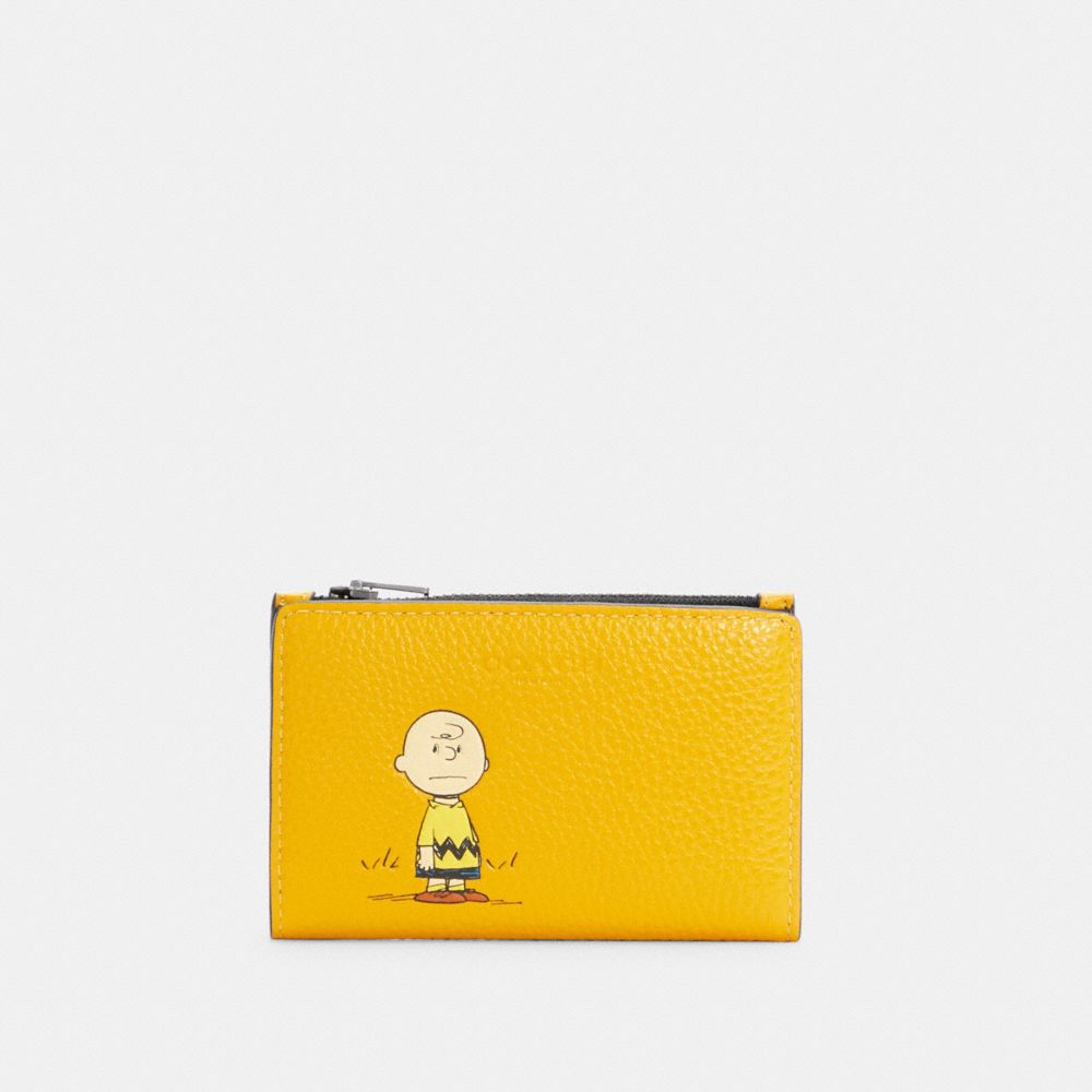 Coach outlet 2025 bifold wallet