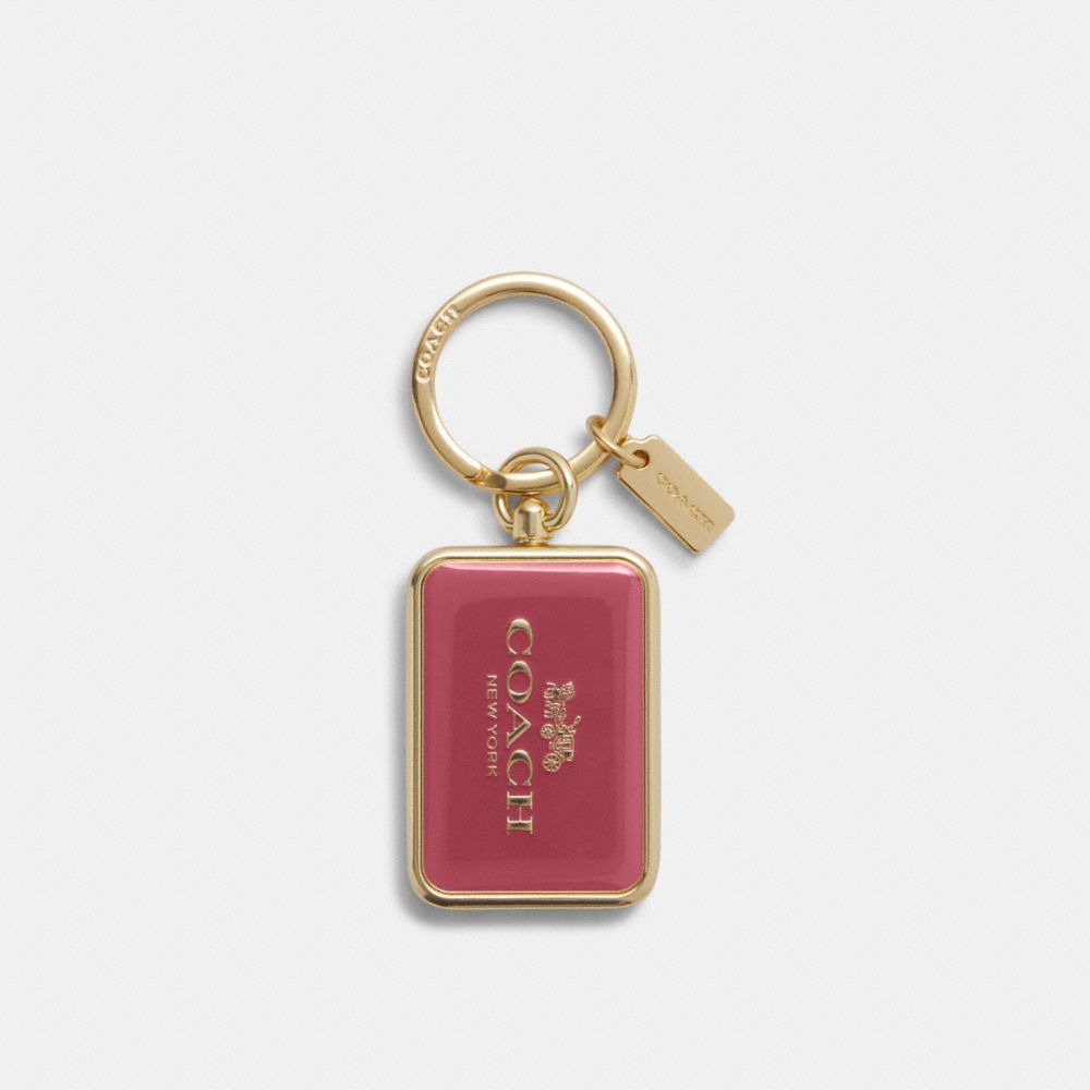 COACH OUTLET®  Signature Bag Charm