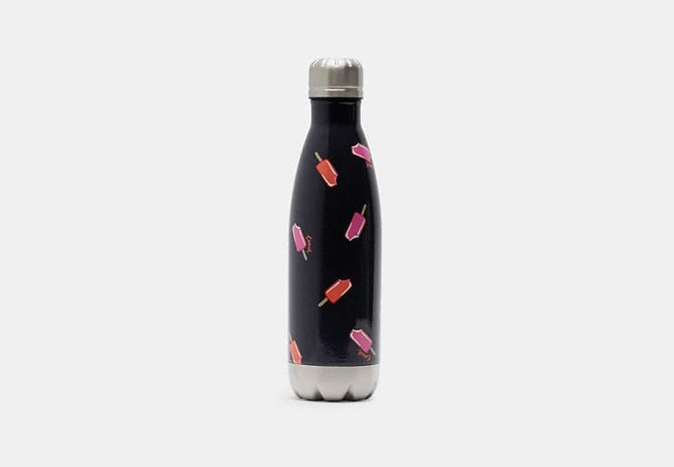 Water Bottle With Popsicle Print