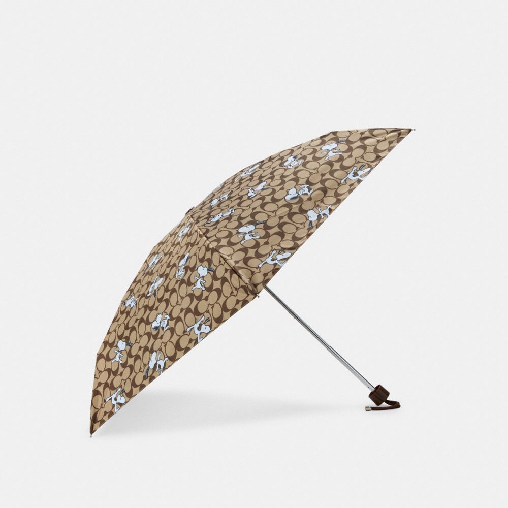 COACH® Outlet | Coach X Peanuts Uv Protection Mini Umbrella In 