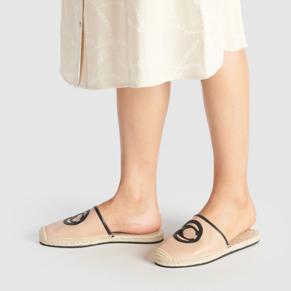 COACH®,Channing Espadrille,,Detail View