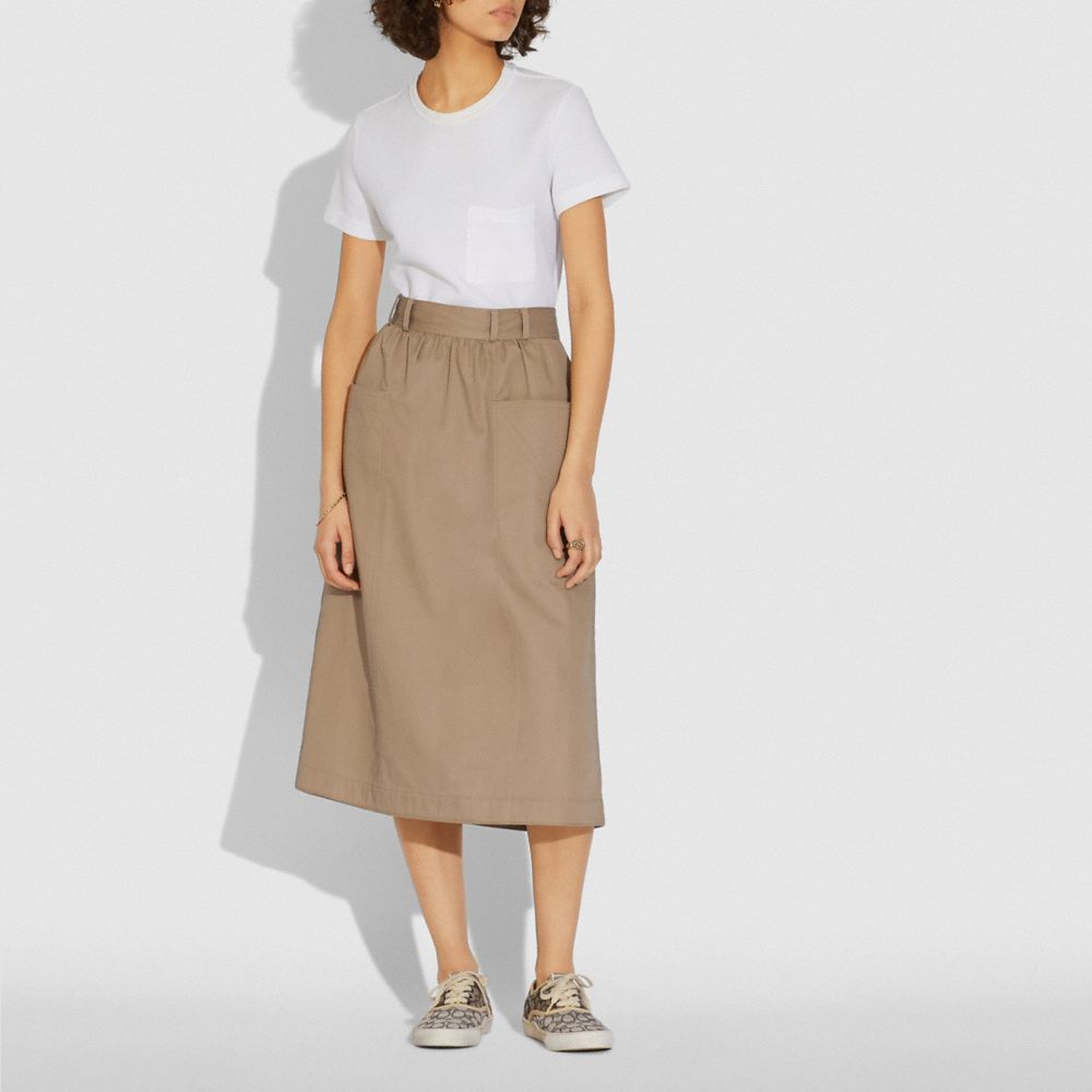 Trench Skirt