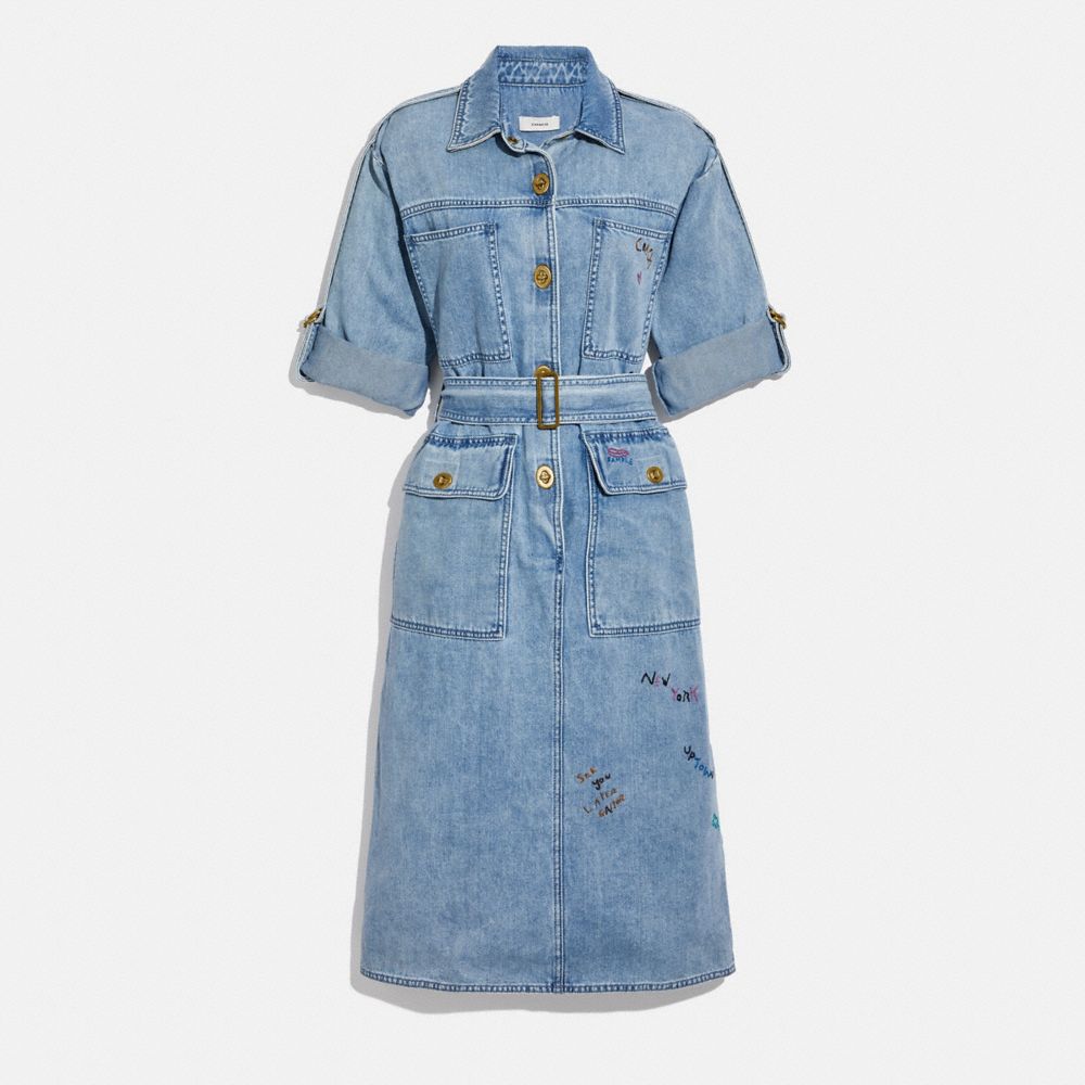 Denim Dress