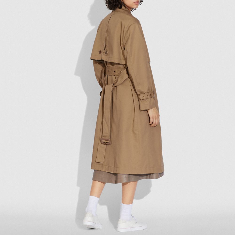 Coach trench coat review sale