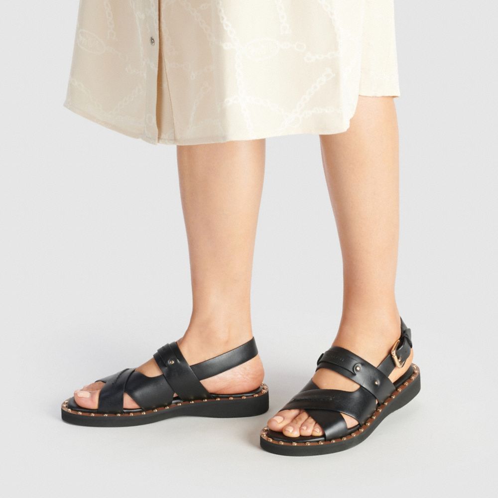 COACH®,Gemma Sandal,,Detail View
