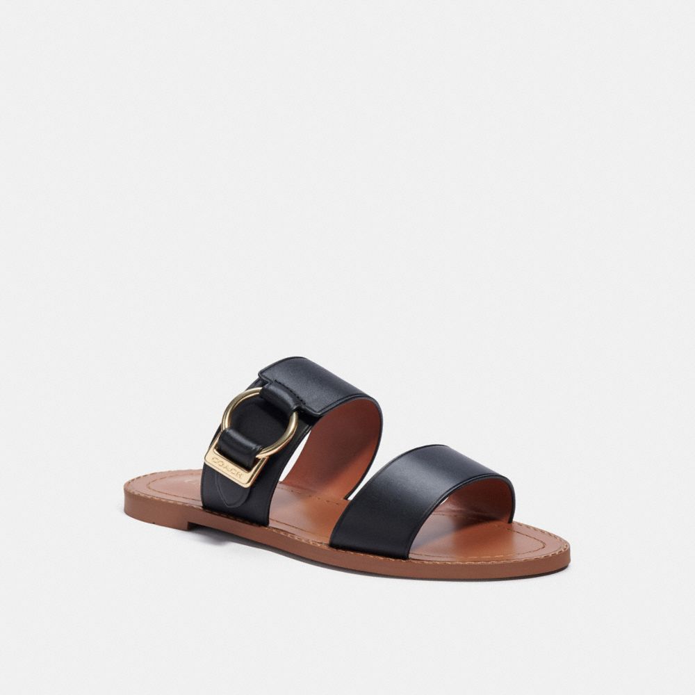 Coach sandals hot sale