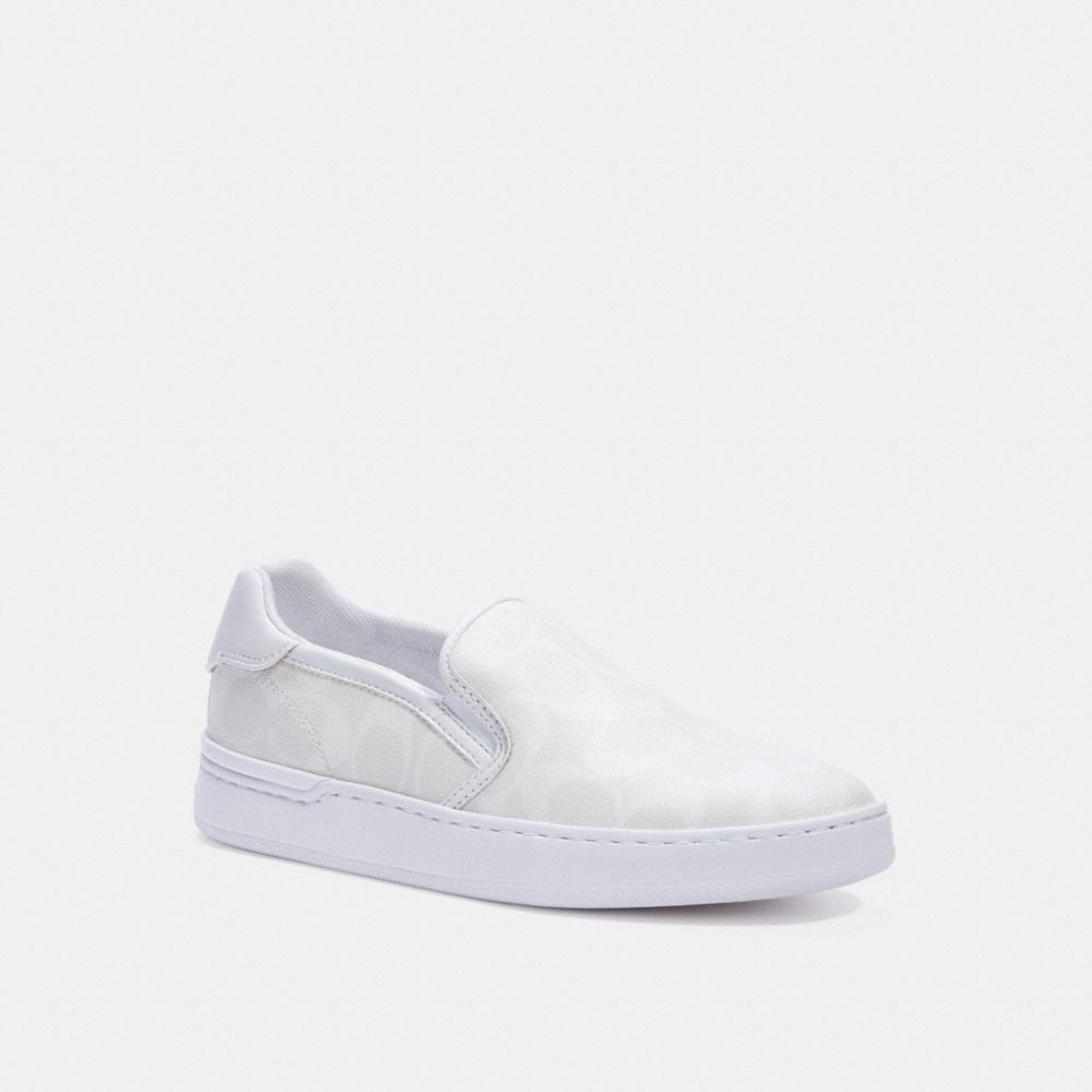 COACH®,Wells Slip On Sneaker,,Front View