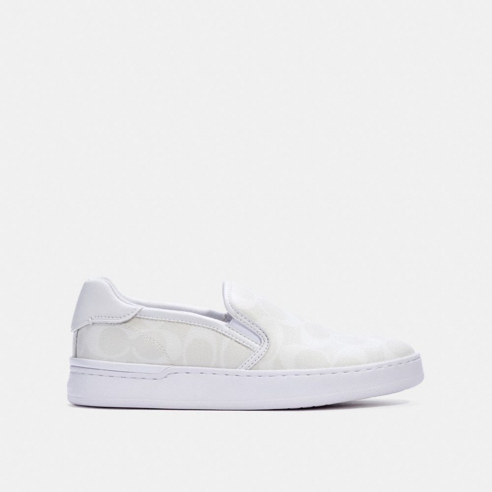 COACH®,Wells Slip On Sneaker,,Angle View