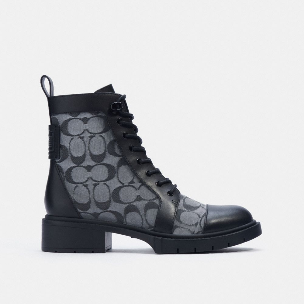 COACH®,Lana Bootie,,Angle View