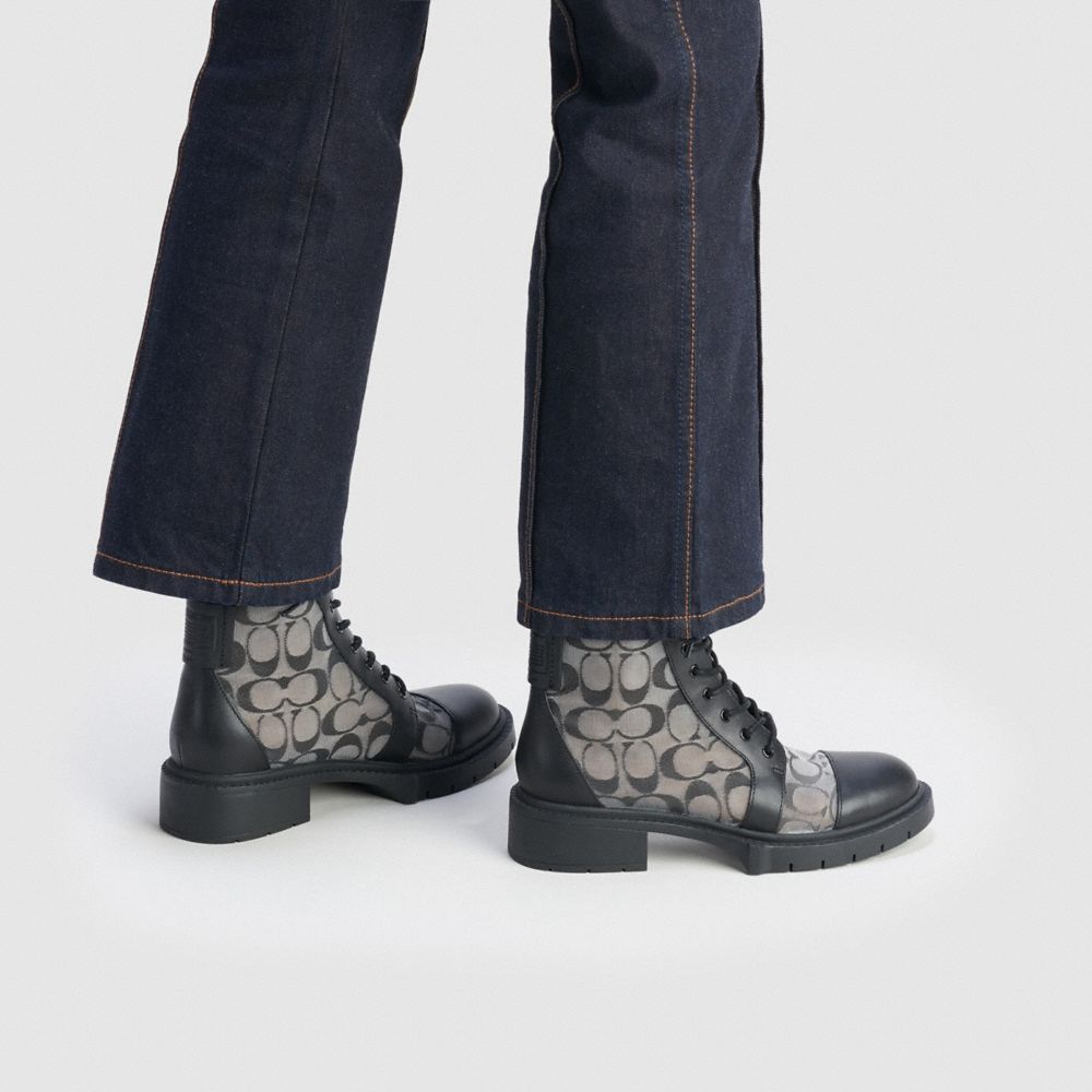 COACH®,Lana Bootie,,Detail View