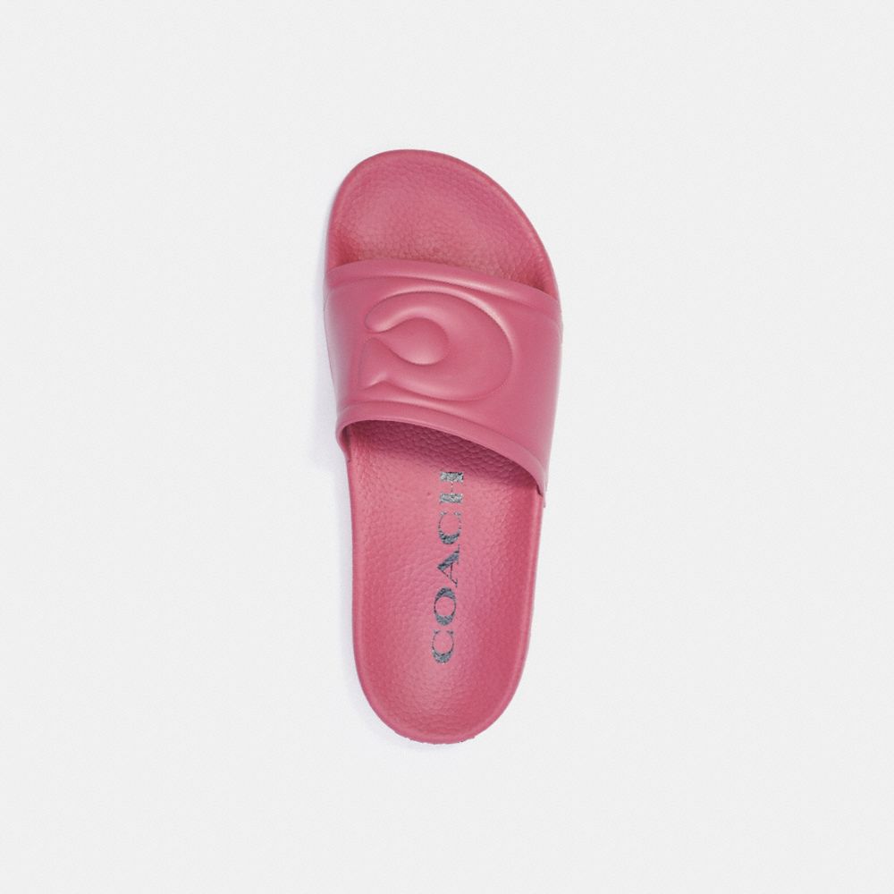 COACH®,Ulla Slide,,Inside View,Top View