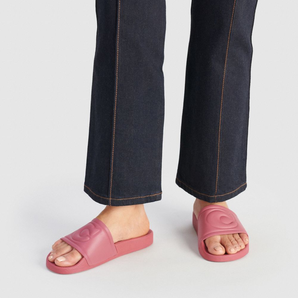 COACH®,Ulla Slide,,Detail View