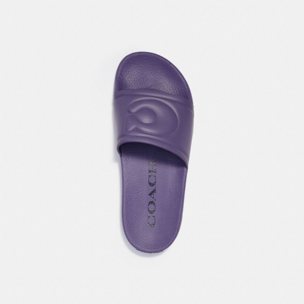 COACH®,Ulla Slide,,Inside View,Top View