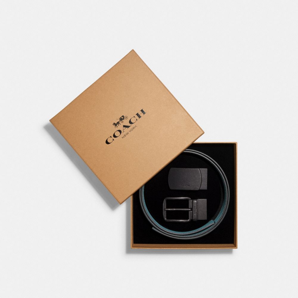 COACH® Outlet  Boxed Plaque And Harness Buckle Cut To Size