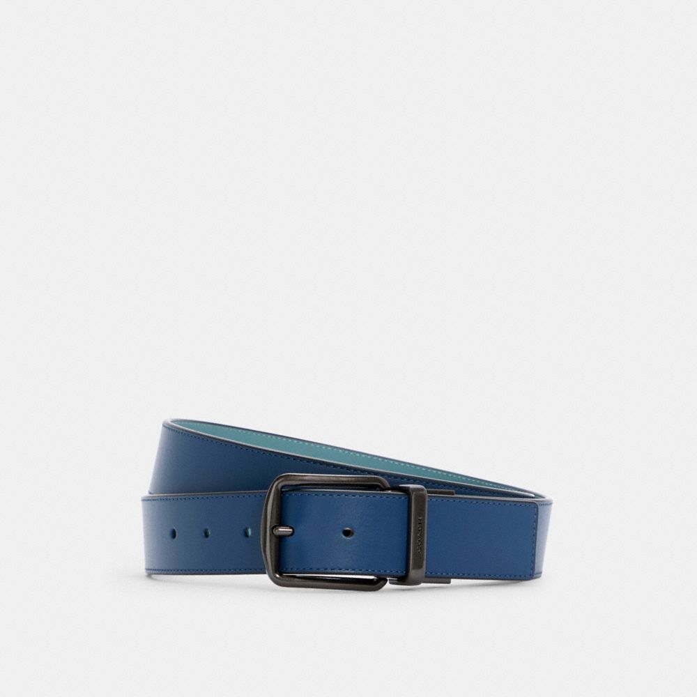 Boxed Plaque And Harness Buckle Cut To Size Reversible Belt  display picture 2