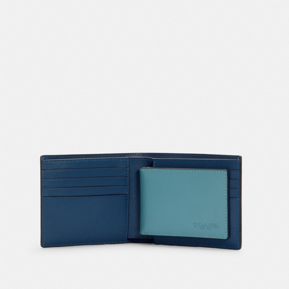 Coach gift set online wallet