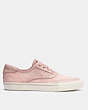 COACH®,CITYSOLE SKATE SNEAKER,Mesh,Dusty Rose,Angle View