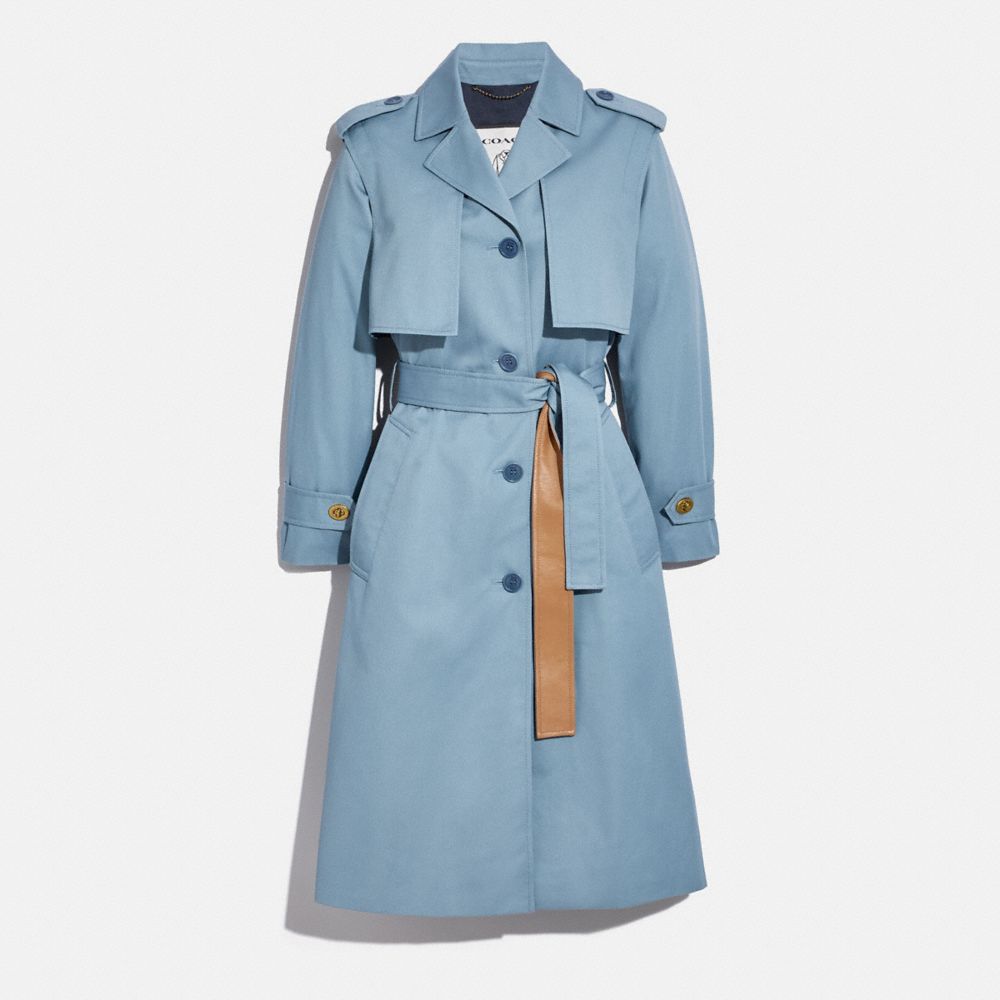 Minimal Trench Coat