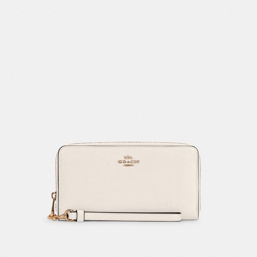 COACH® Outlet | Long Zip Around Wallet