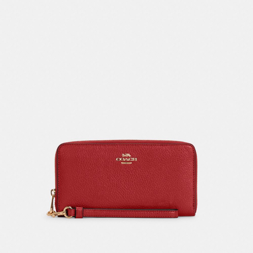 Pink Coach Wallet – Jermille Store