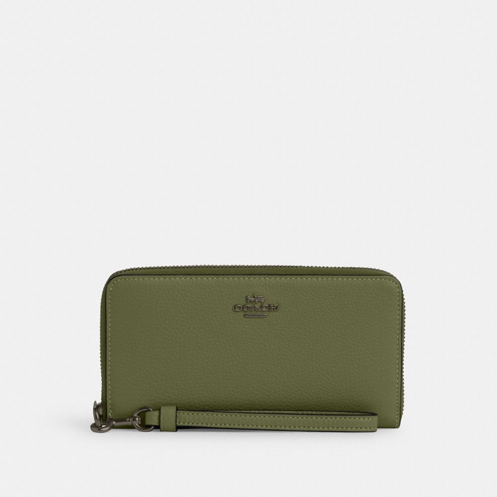 Green Wallets for Women on Sale COACH Outlet